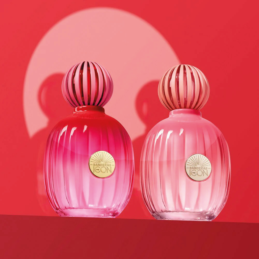 BANDERAS COFRE THE ICON SPLENDID FEM EDP X 100 ML.